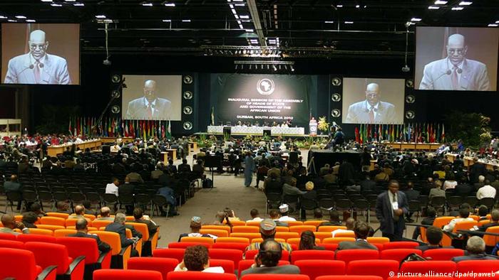 Gründung Afrikanische Union Durban 2002